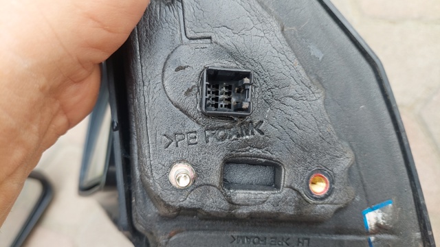 876102E320 HYUNDAI Зеркало заднего вида левое купить в Винница
