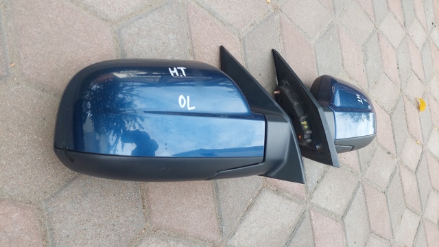 Боковое зеркало заднего вида правое 876202E560 HYUNDAI
