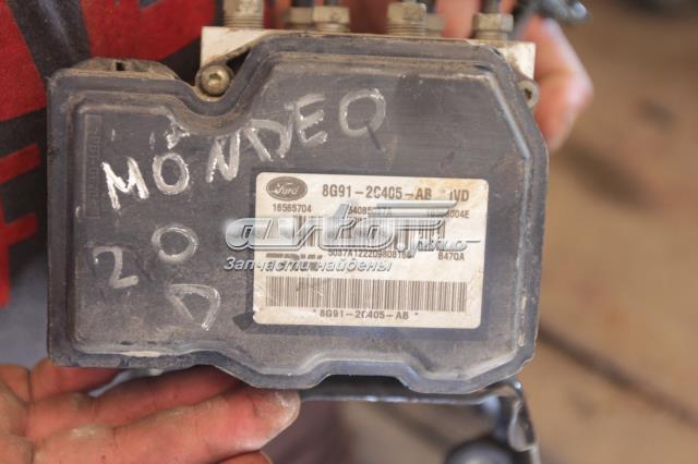 Блок управления ABS 8G912C405AB FORD