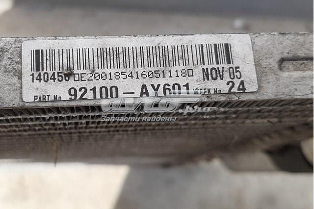92100AY601 NISSAN Радиатор кондиционера купить в Ровно