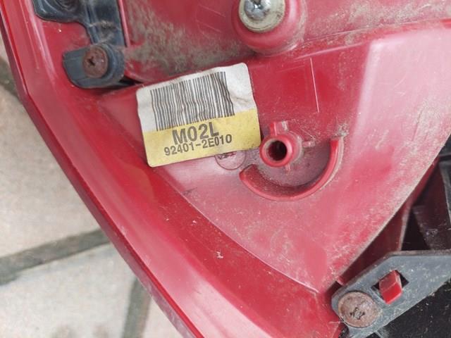 HYUNDAI 924012E010 Фонарь задний левый в наличии Полтава