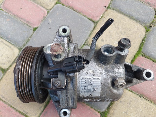 Компрессор климатической установки 926001KC1B NISSAN