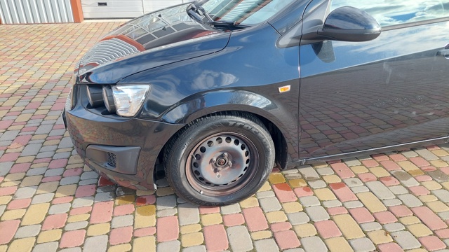 Крыло левое 95483687 GM