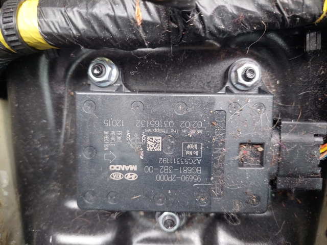 Датчик поперечного ускорения (ESP) 956902P000 HYUNDAI