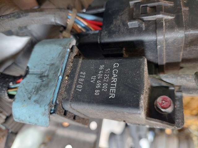 Реле свечей накаливания 9640469680 PEUGEOT