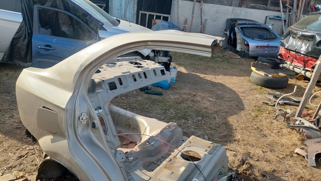 Крыло заднее правое 96462970 ZAZ