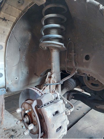 Пружина передняя 96626321 OPEL
