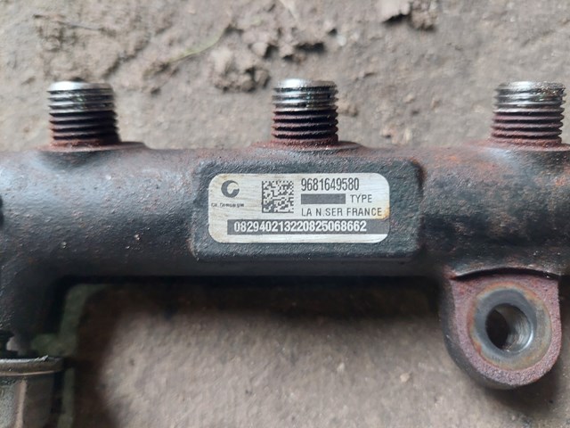 FORD 9681649580 Распределитель топлива (рампа) в наличии Ровно