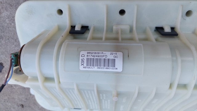 RENAULT 985258381R Подушка безопасности (AIRBAG) пассажирская в наличии Черновцы