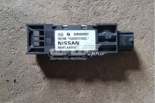 Датчик Айрбег передний 98582AX00A NISSAN