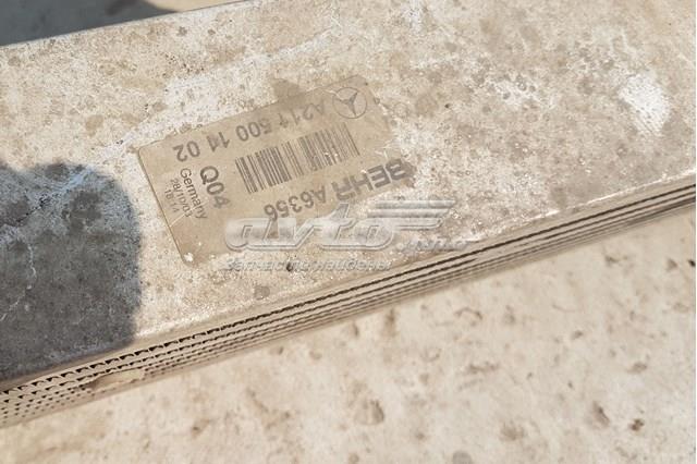 MERCEDES A2115001102 Радиатор интеркуллера в наличии Ровно