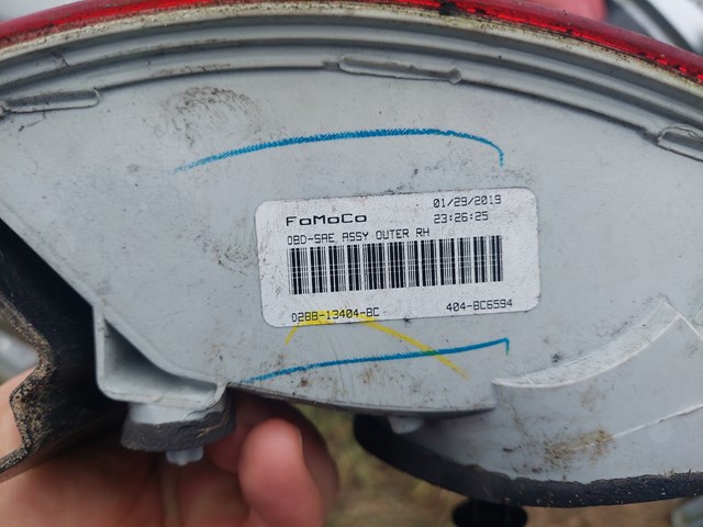 FORD D2BB13404BC в наличии Житомир