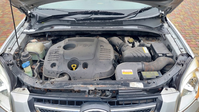 Мотор в сборе D4EA HYUNDAI
