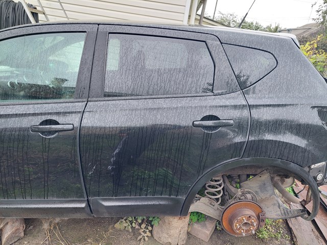 Дверь задняя, левая Nissan Qashqai 1