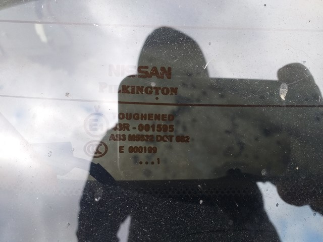 NISSAN K01001KABD Дверь задняя (багажная 3/5-я (ляда) в наличии Николаев