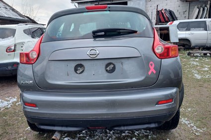 Задняя дверь K01001KABD NISSAN