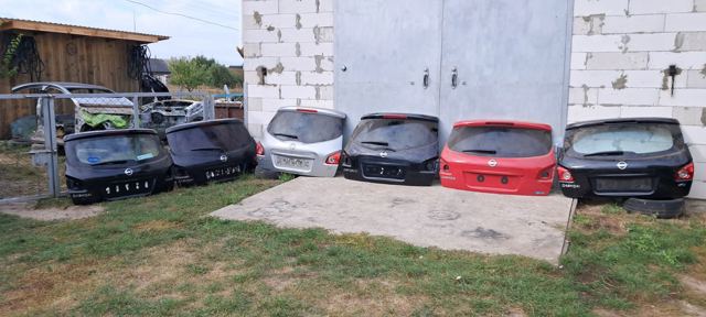 Задняя ляда K0100EY1MA NISSAN