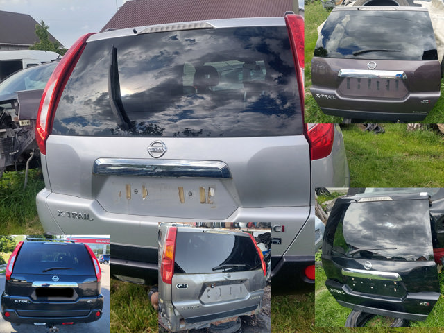 Дверь задняя багажная K010MJG4EA NISSAN