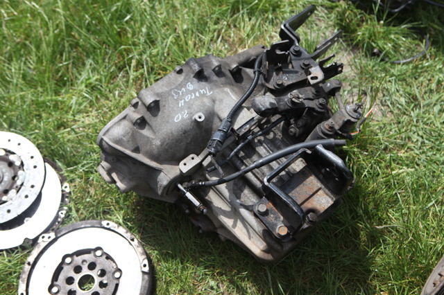КПП в сборе M5GF2 HYUNDAI