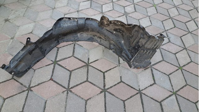 Купить Защита колесных арок Митсубиси Лансер 9 CSA по низкой цене