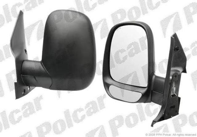 Зеркало наружное правое 324652E POLCAR