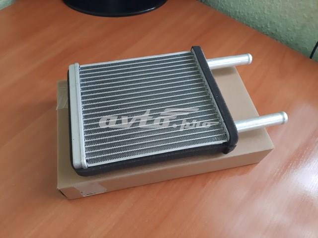 Радиатор печки (отопителя). фирма - polcar 158x176x26 GJ2161A10