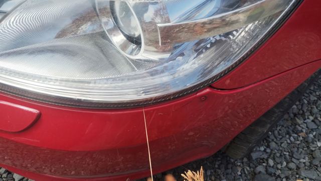 Бампер передний в сборе 1Z0807221N VAG