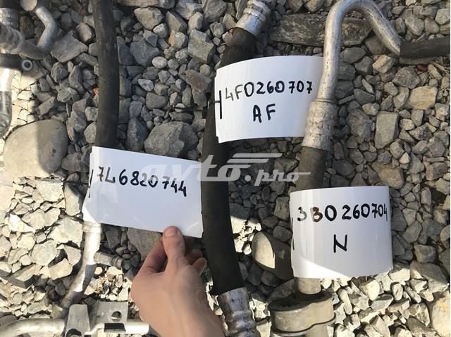 Шланг кондиционера, от осушителя к компрессору 4F0260707AF VAG
