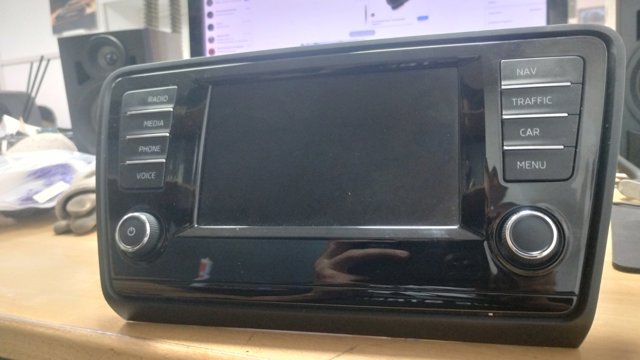 Дисплей многофункциональный 5E0919605J VAG
