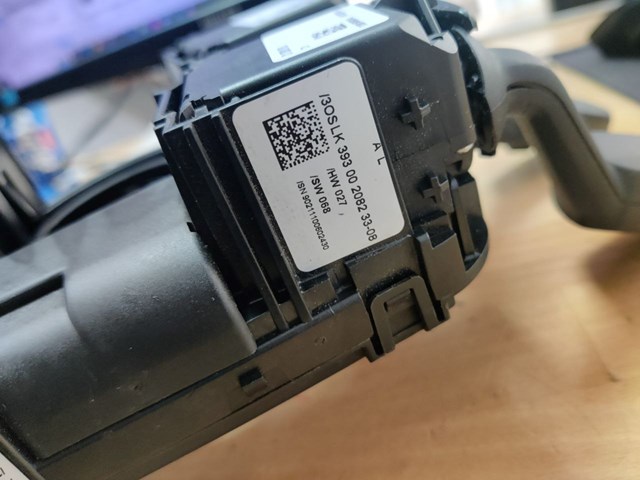 Переключатель подрулевой в сборе 61319164423 BMW
