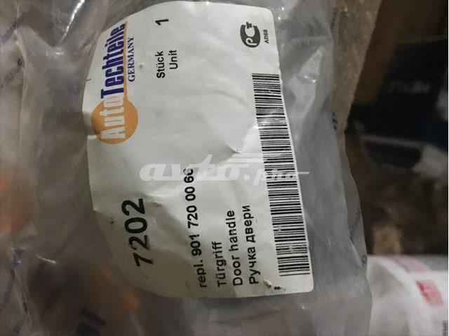 Ручка двери передней внутренняя левая 7202 AUTOTECHTEILE