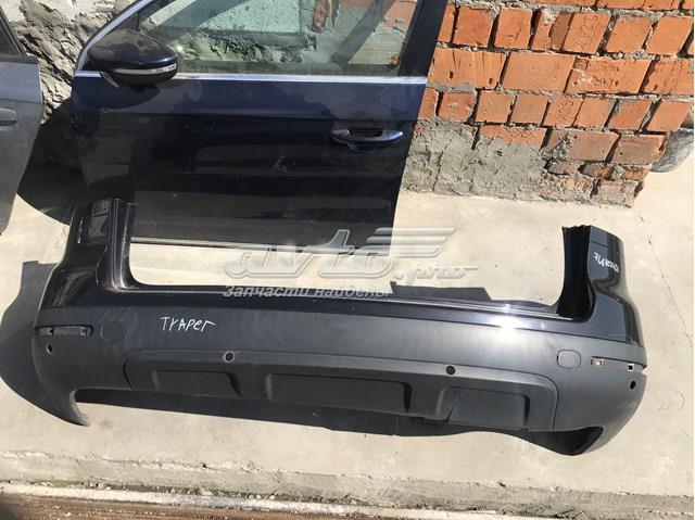 Задний бампер 7L6807421 VAG