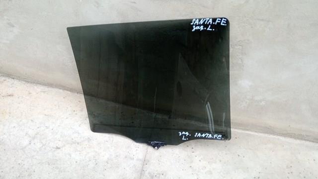 Стекло двери задней левой 834112B020 HYUNDAI