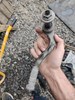 Наружный наконечник рулевой тяги 8W0423812B VAG