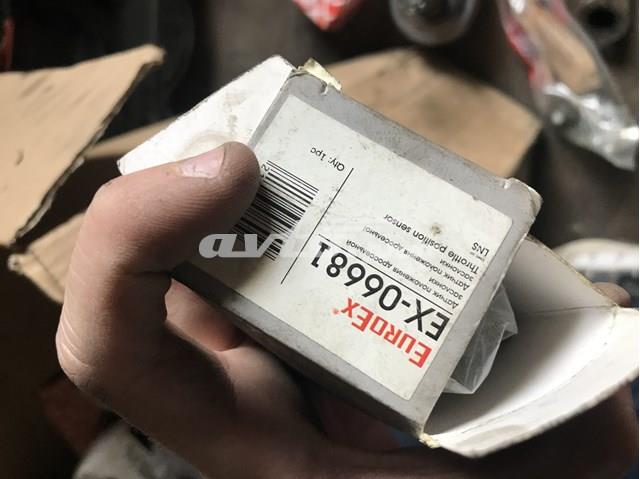 EUROEX EX06681 Датчик дроссельной заслонки в наличии Харьков