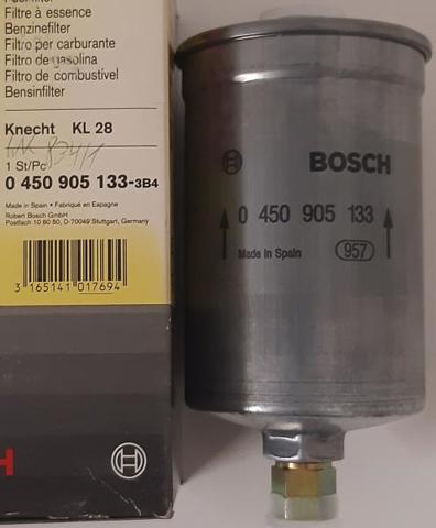Фильтр-отстойник топлива грубой очистки 0450905133 BOSCH