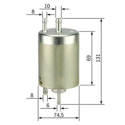 BOSCH 0450915001 Фильтр топливный в наличии Ужгород