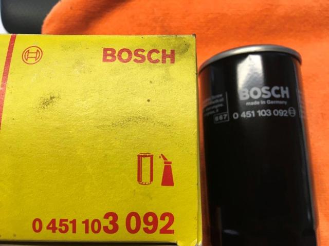 Фильтр масляный ДВС 0451103092 BOSCH