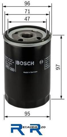 Фильтр масла 0451103170 BOSCH