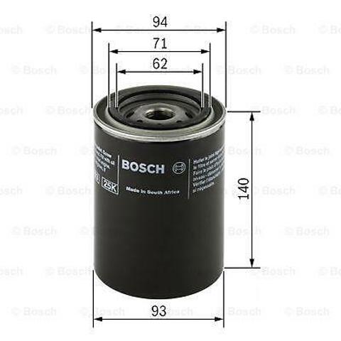 Фильтр масляный ДВС 0451103289 BOSCH
