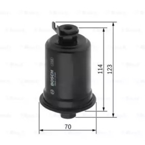 BOSCH 0986450107 Топливный фильтр в наличии Киев