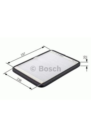 Фильтр салона 1987432204 BOSCH