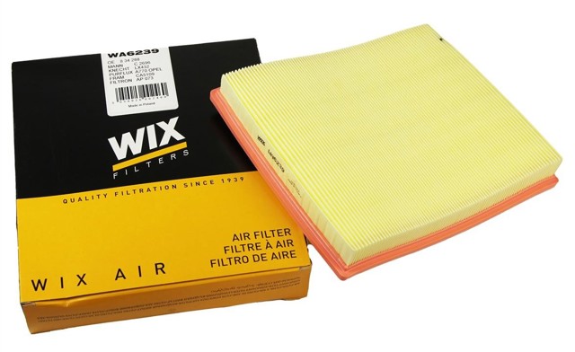 Воздушный фильтр двигателя WA6239 WIX