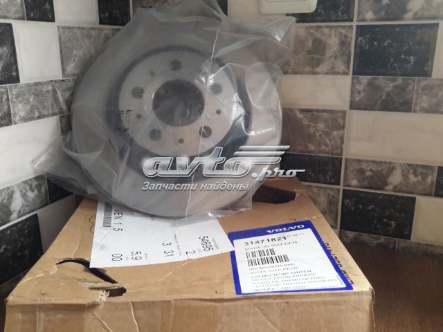 VOLVO 31471821 Диск тормозной задний в наличии Житомир