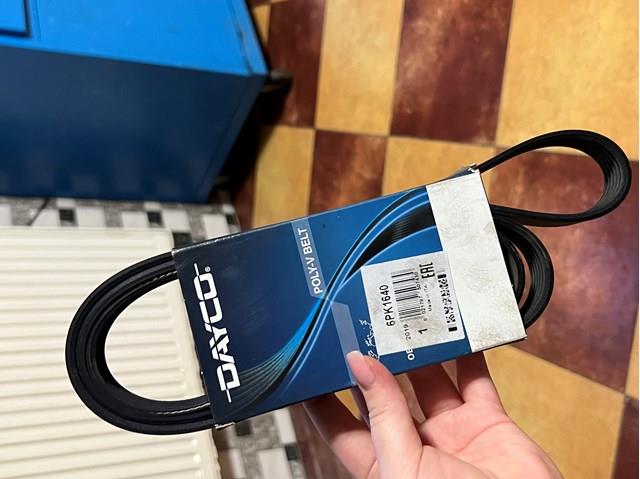 6PK1640 Ремень генератора купить Запорожье