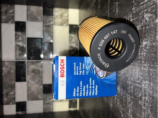 BOSCH F026407147 Фильтр масляный в наличии Кривой Рог