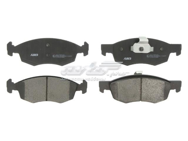 ABE C1R041ABE Колодки тормозные передние дисковые в наличии Харьков