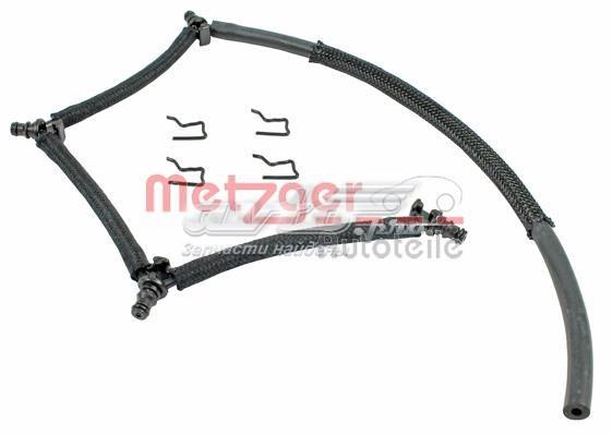 METZGER 0840031 Обратная топливная трубка в наличии Черновцы