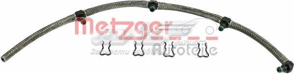 METZGER 0840061 Трубка топливная, обратная от форсунок в наличии Черновцы