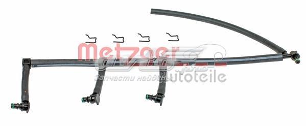 8200718198 RENAULT Обратная топливная трубка купить в Житомир